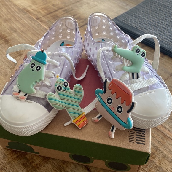 Mini Melissa Polibolha + Turma shoes - Picture 3 of 11
